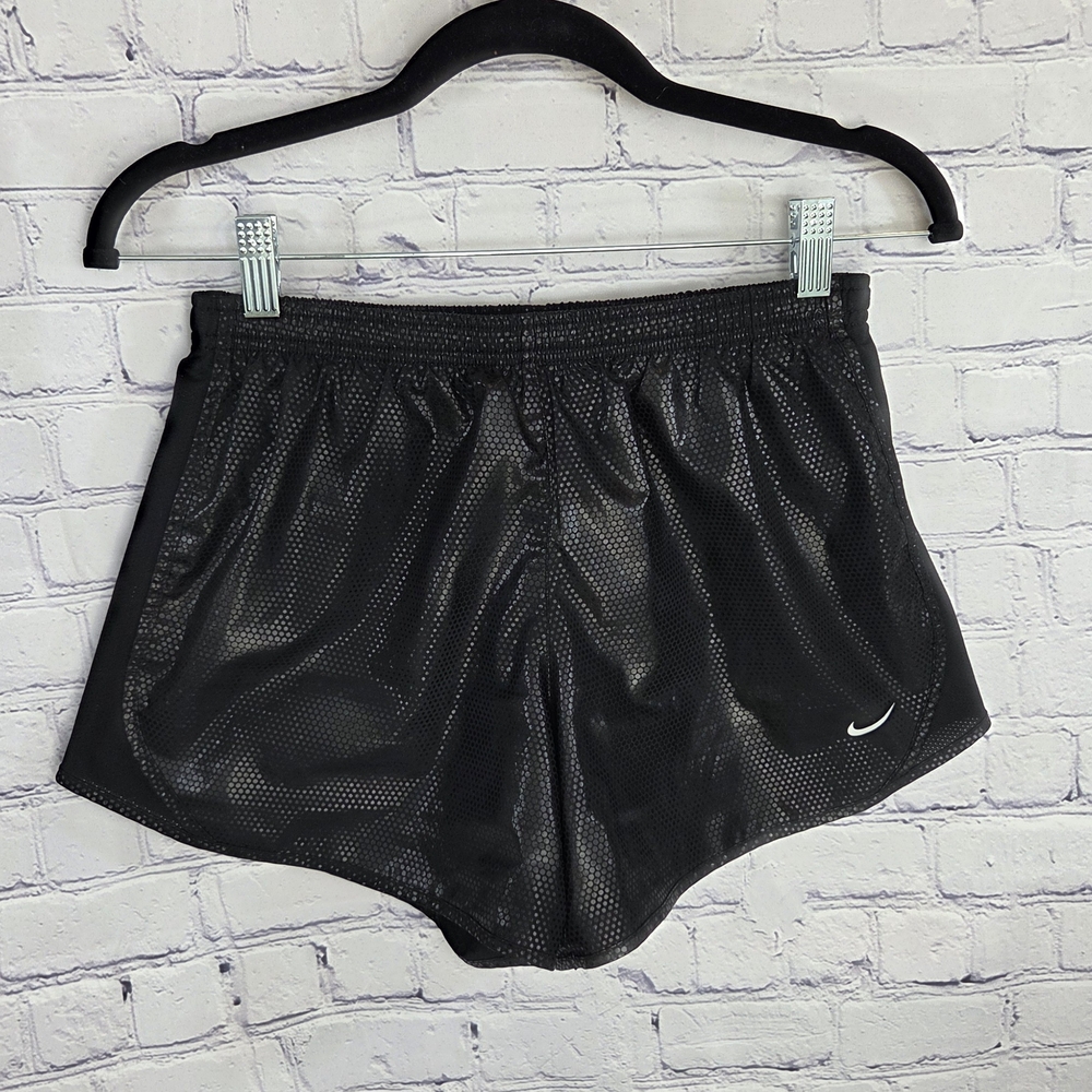 Nike Black Performance Shorts Moisture-Wicking